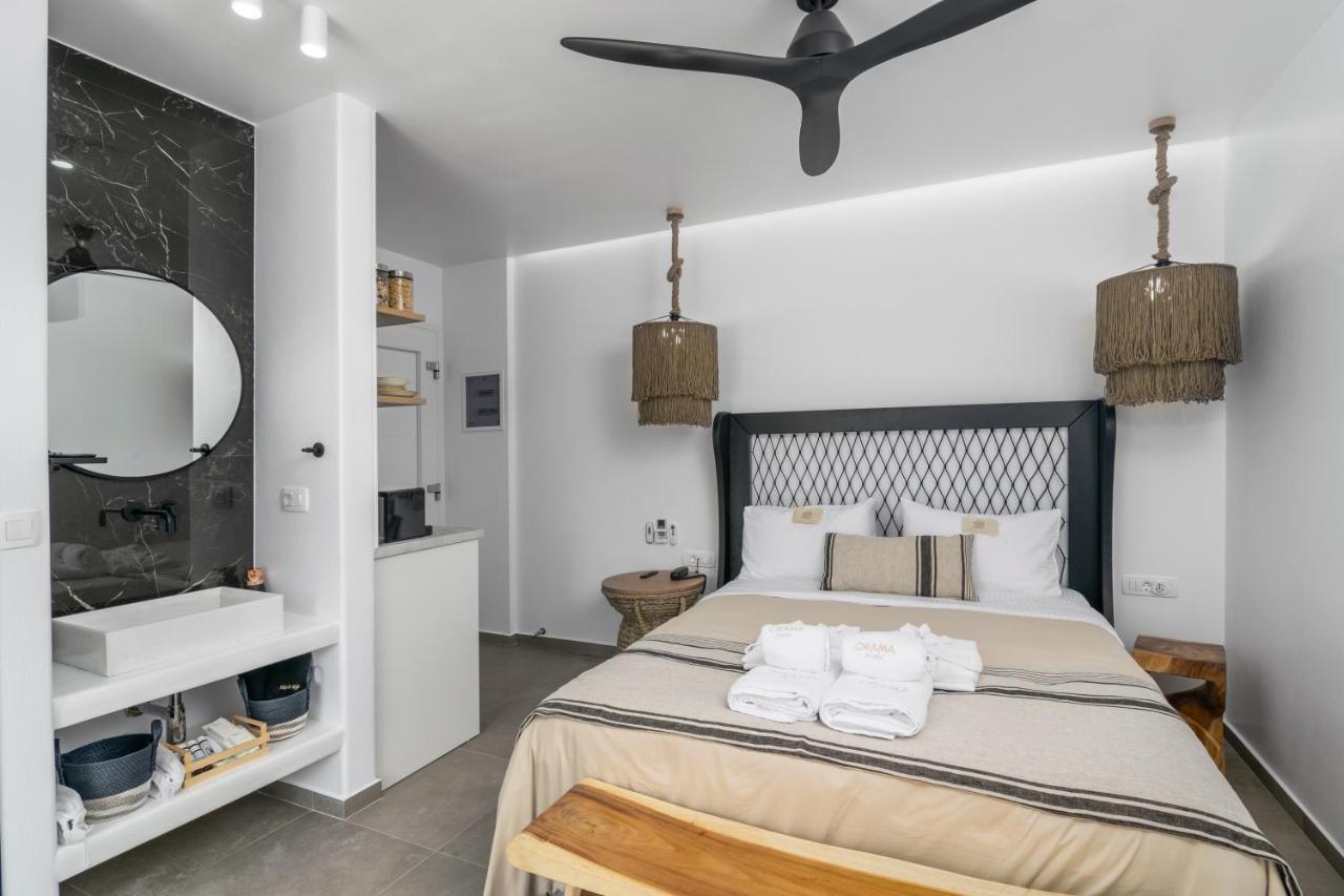 Orama Suites Milos Адамас Экстерьер фото