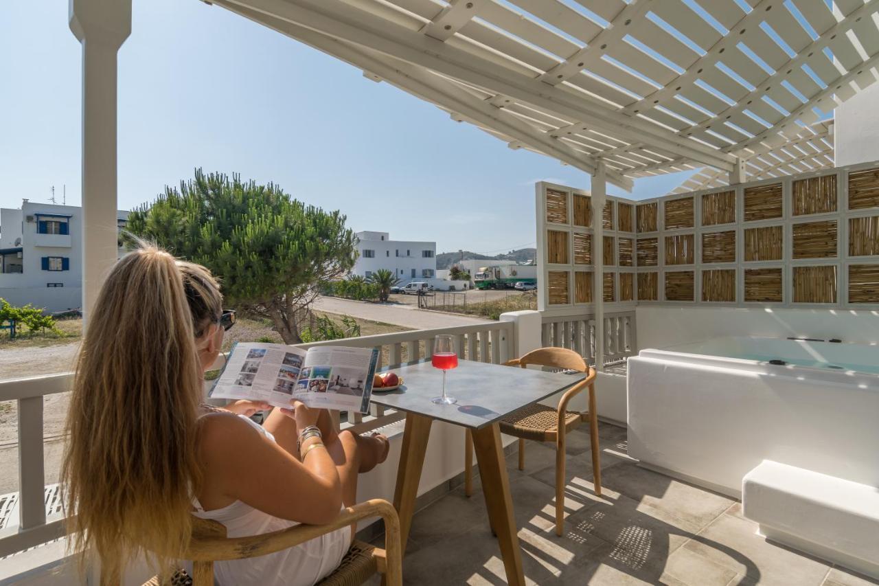 Orama Suites Milos Адамас Экстерьер фото